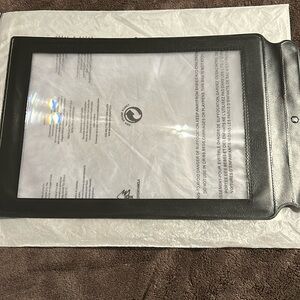 As seen on TV. Hand held large magnifying glass.